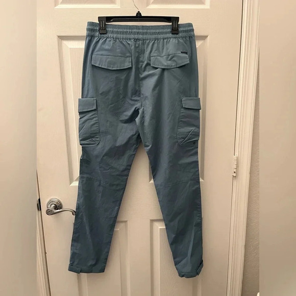Pacsun men’s cargo pants blue size M - Picture 3 of 8